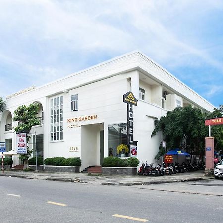 Oyo 610 King Garden Hotel Дананг Экстерьер фото