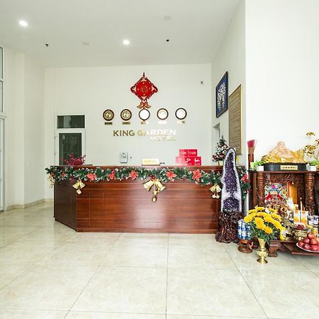Oyo 610 King Garden Hotel Дананг Экстерьер фото