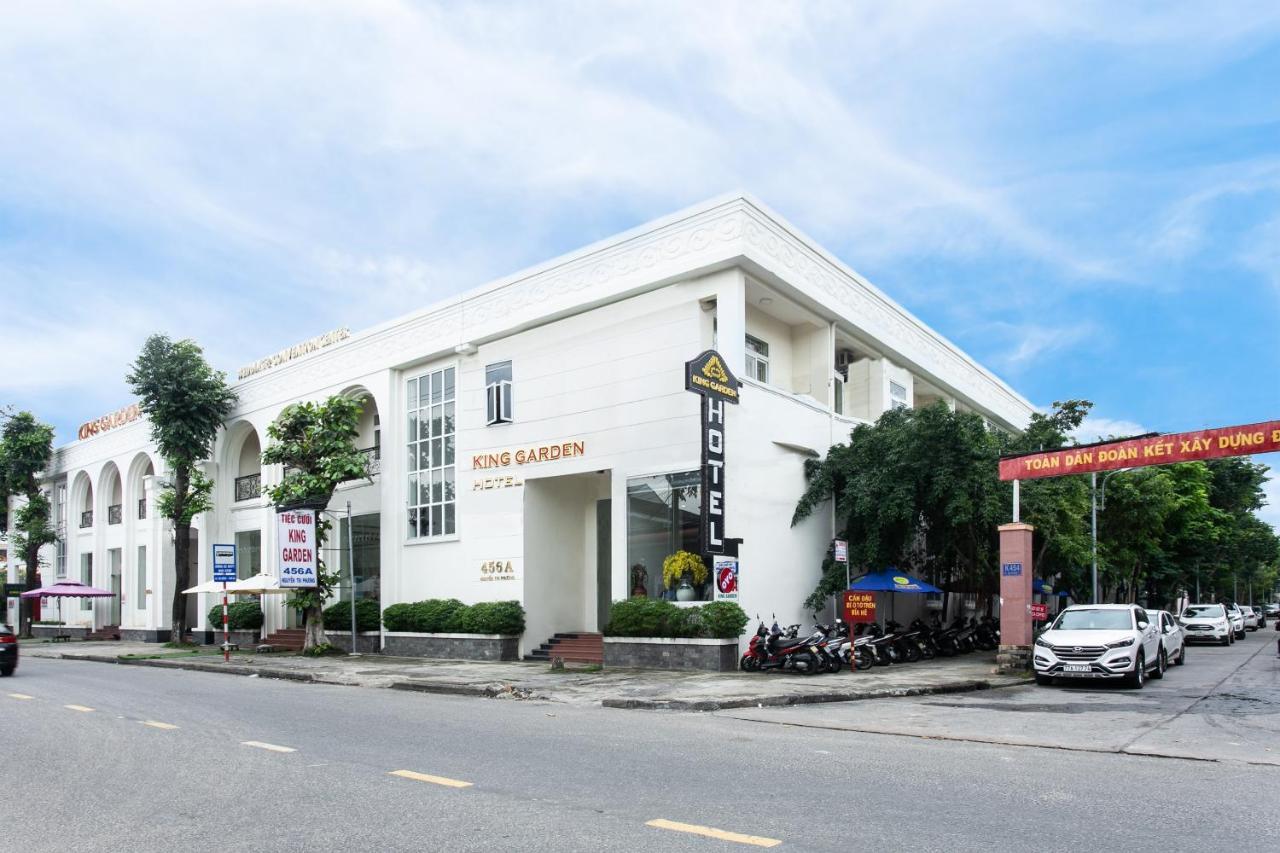 Oyo 610 King Garden Hotel Дананг Экстерьер фото