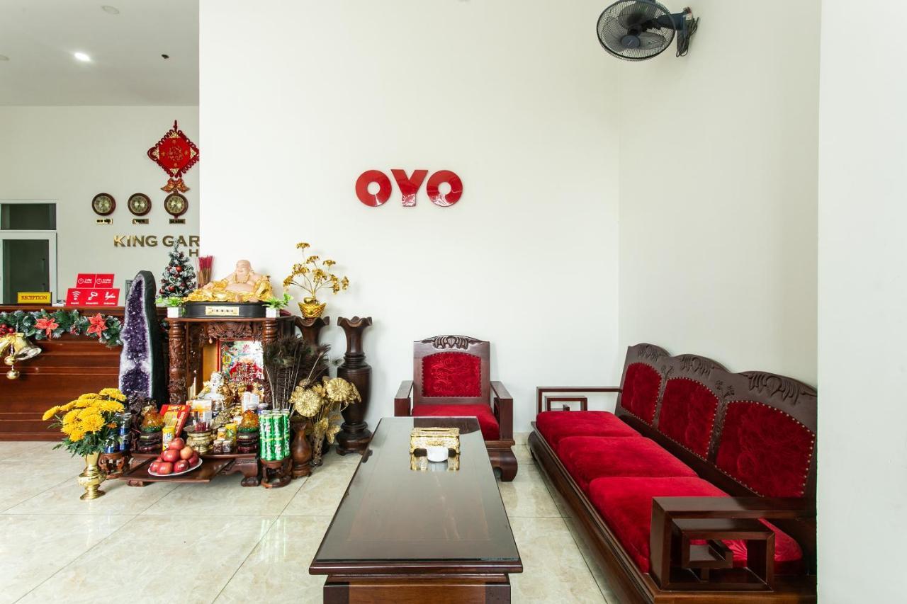 Oyo 610 King Garden Hotel Дананг Экстерьер фото