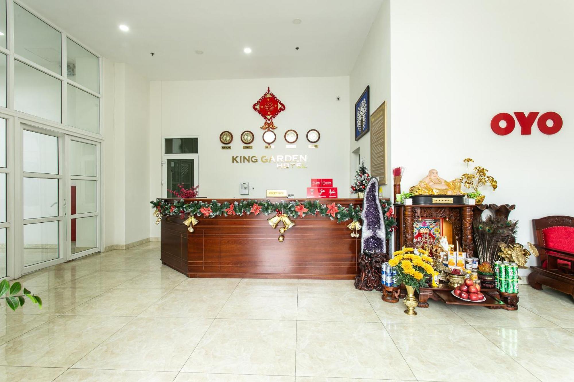 Oyo 610 King Garden Hotel Дананг Экстерьер фото