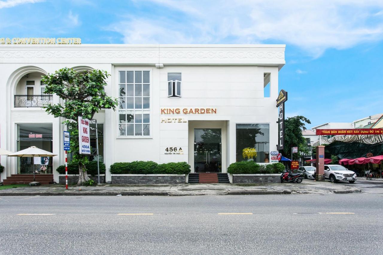 Oyo 610 King Garden Hotel Дананг Экстерьер фото