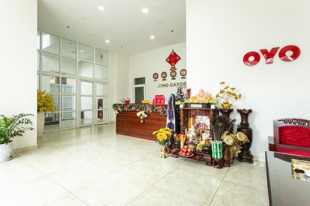 Oyo 610 King Garden Hotel Дананг Экстерьер фото